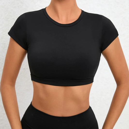 Sia Flow Crop Top
