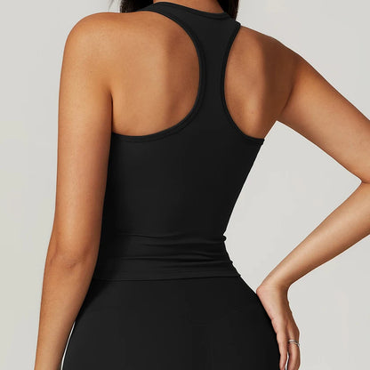 Aomi Flow Short Sleeve Vest