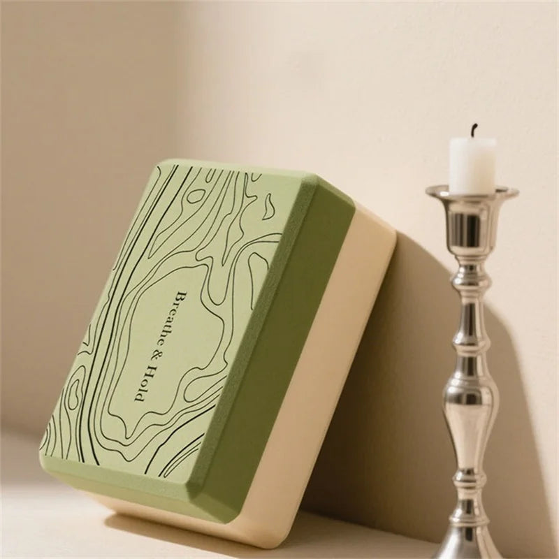Mother Earth Flow Yoga Block