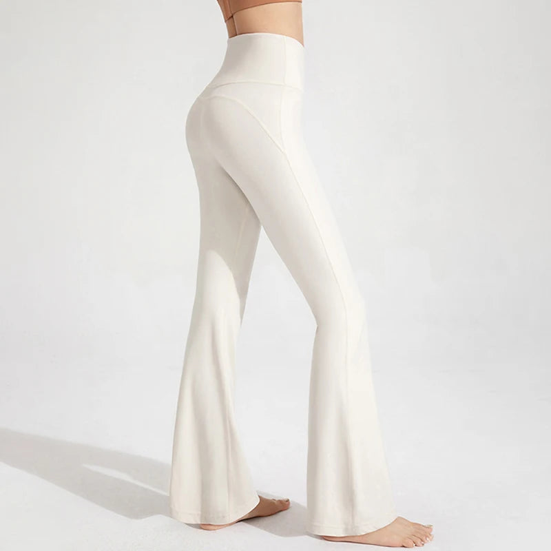 Lumi Flow Bell-Bottom Leggings