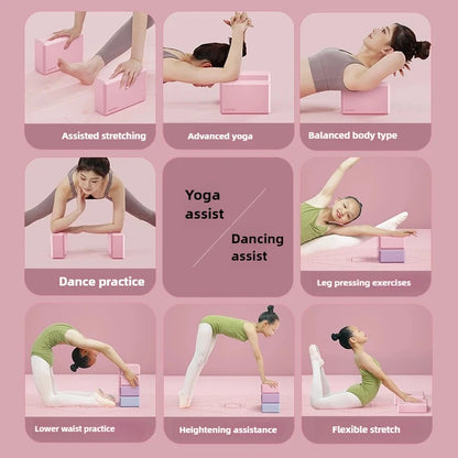 AYAME Flow Yoga Block