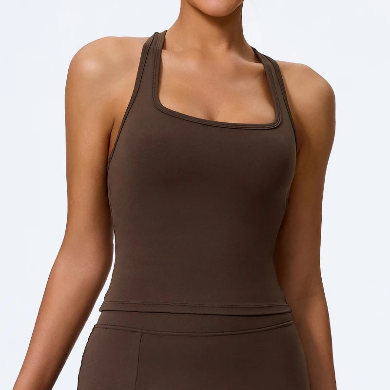 Aomi Flow Short Sleeve Vest