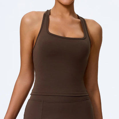 Aomi Flow Short Sleeve Vest