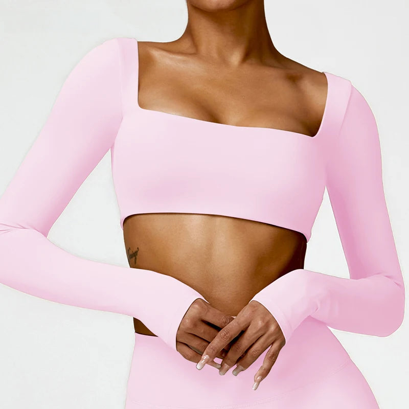 Aomi Flow Long-Sleeve Top