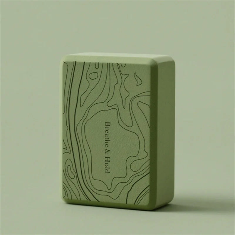 Mother Earth Flow Yoga Block