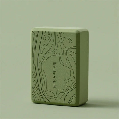 Mother Earth Flow Yoga Block