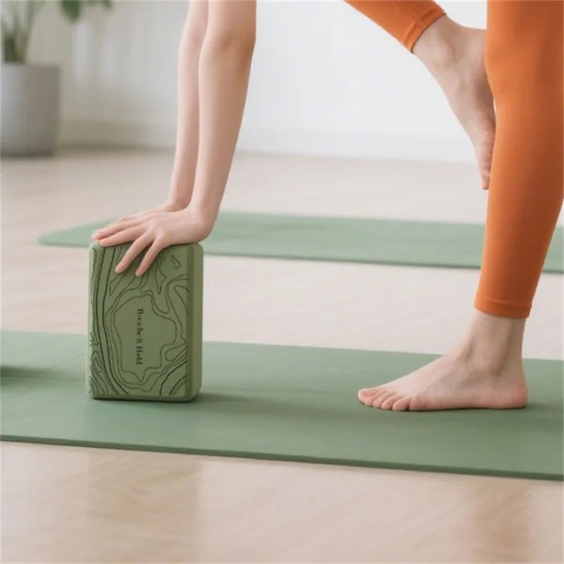 Mother Earth Flow Yoga Block