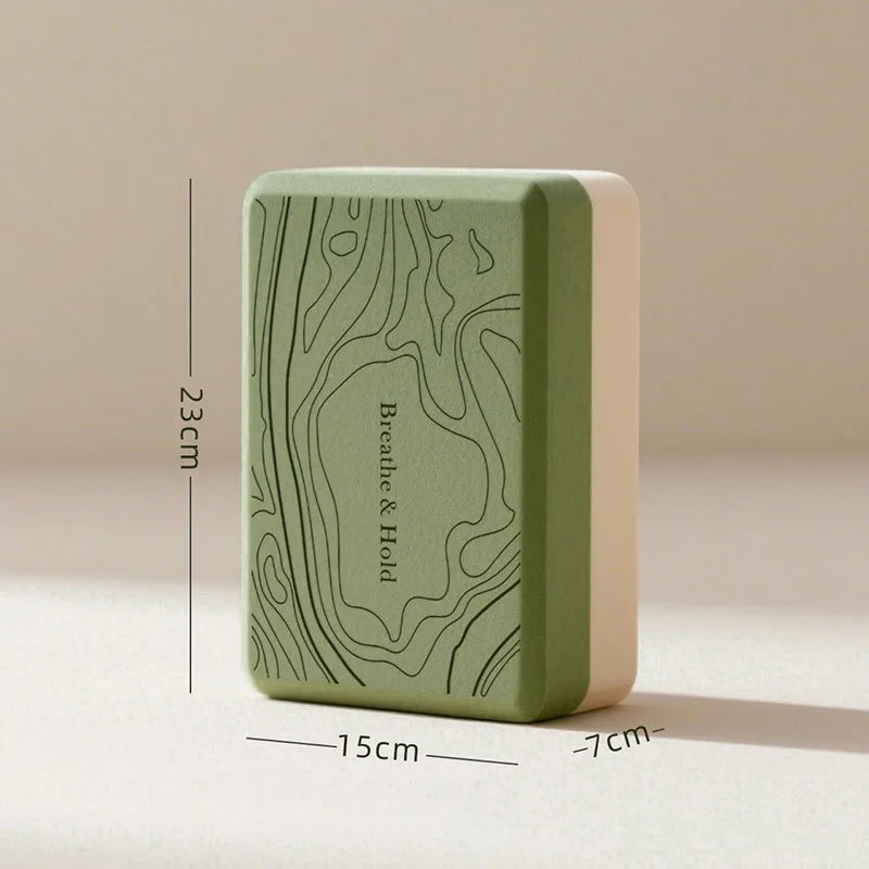 Mother Earth Flow Yoga Block