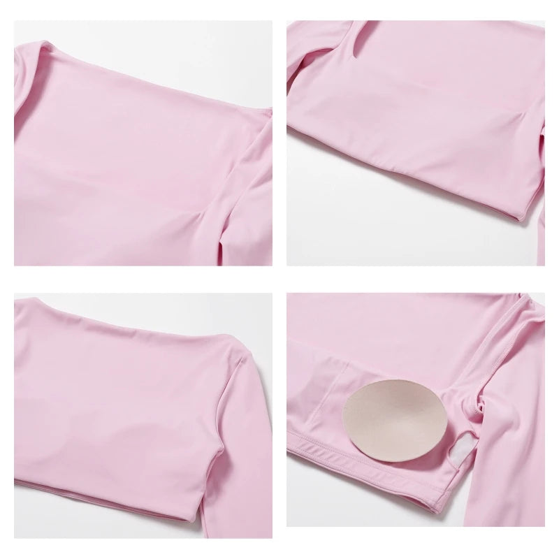 Aomi Flow Long-Sleeve Top