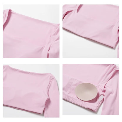 Aomi Flow Long-Sleeve Top