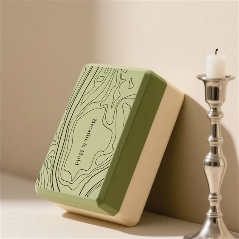 Mother Earth Flow Yoga Block
