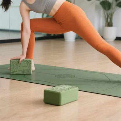 Mother Earth Flow Yoga Block