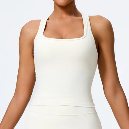 Aomi Flow Short Sleeve Vest