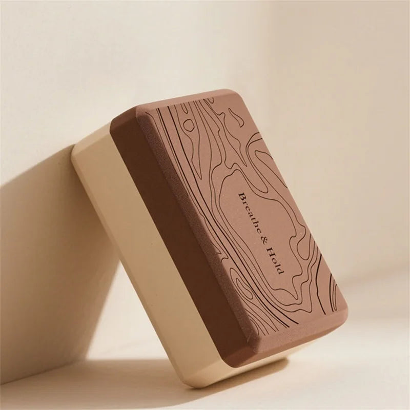 Mother Earth Flow Yoga Block