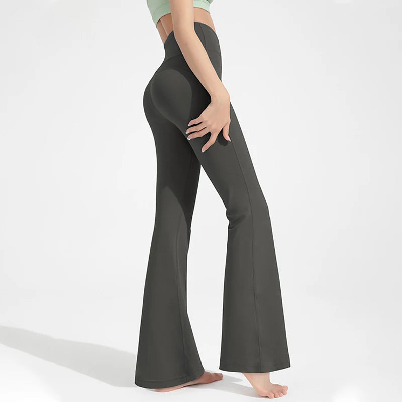 Lumi Flow Bell-Bottom Leggings